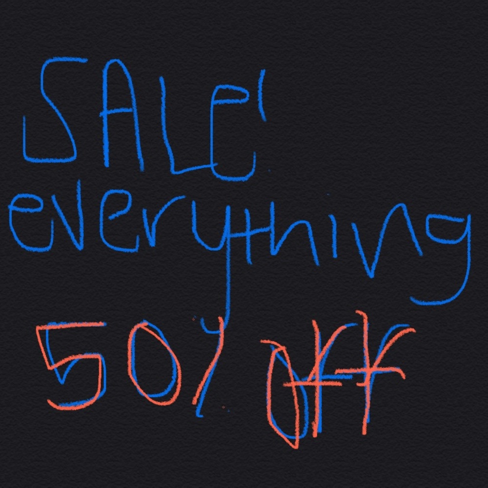 All Items: Comment & Prices will be changed